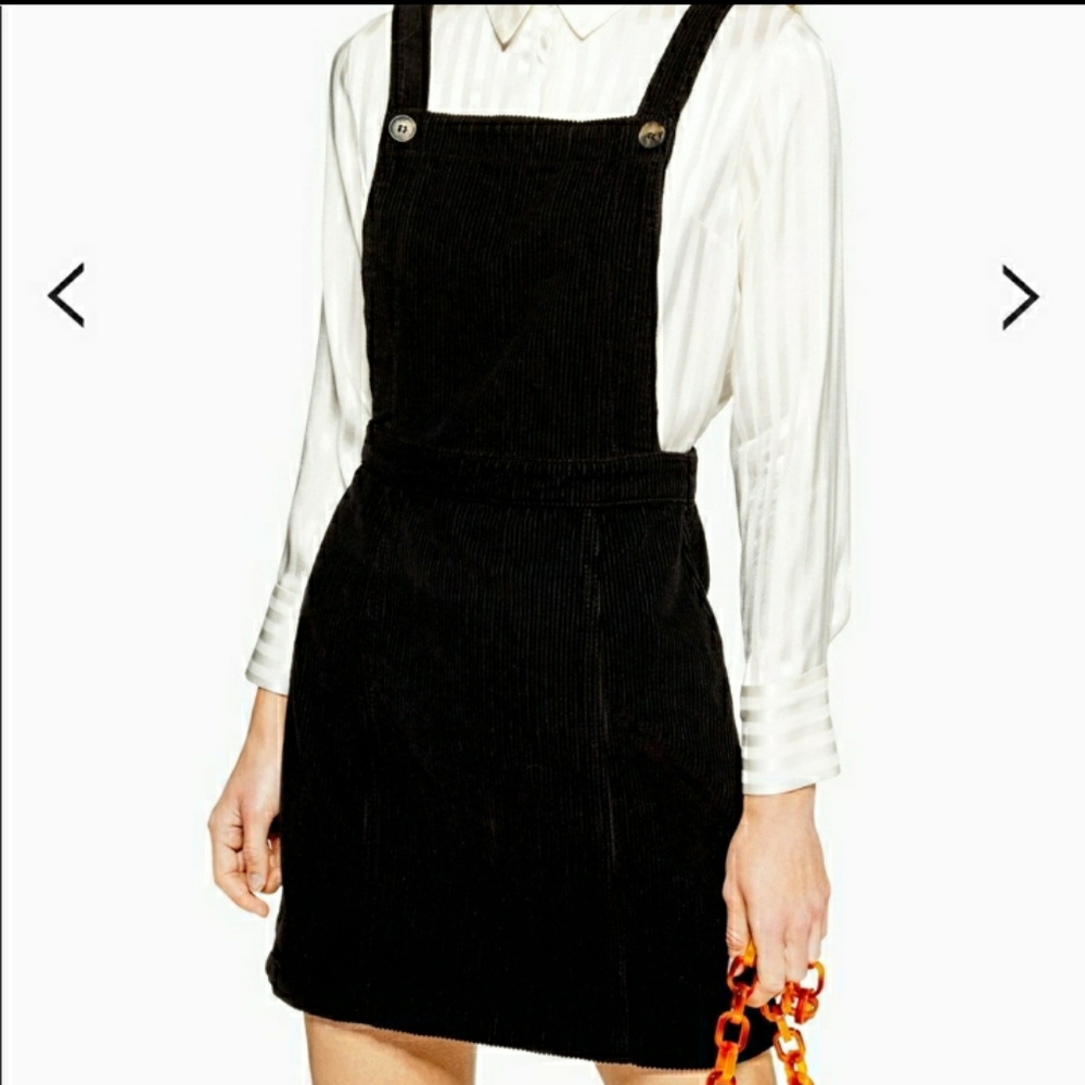 Topshop Corduroy Jumper